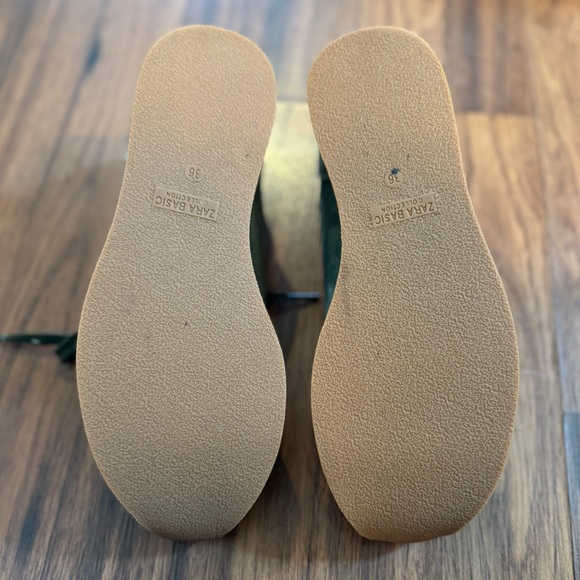 Zara platform sneakers size6 - Picture 5 of 6